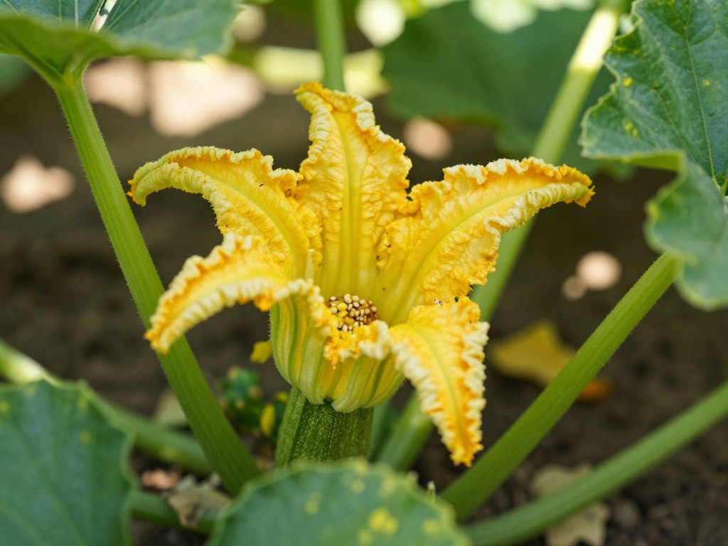Zucchini Befruchtungsprobleme