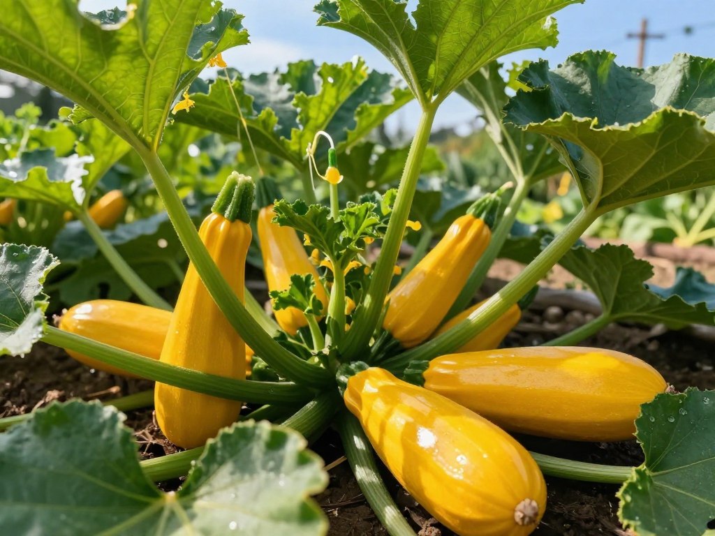 Du betrachtest gerade Zucchini werden an der Spitze gelb?