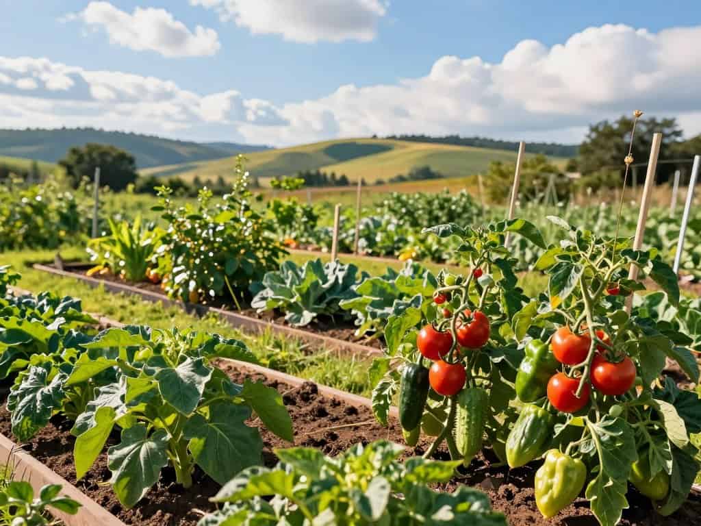 Anbau Fruchtgemüse Garten Anbau Fruchtgemüse Garten