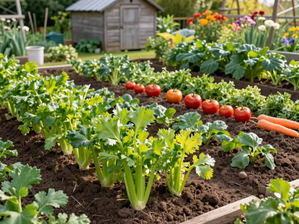 Fruchtfolge für Sellerie