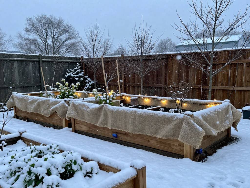 Du betrachtest gerade Hochbeet im Winter abdecken