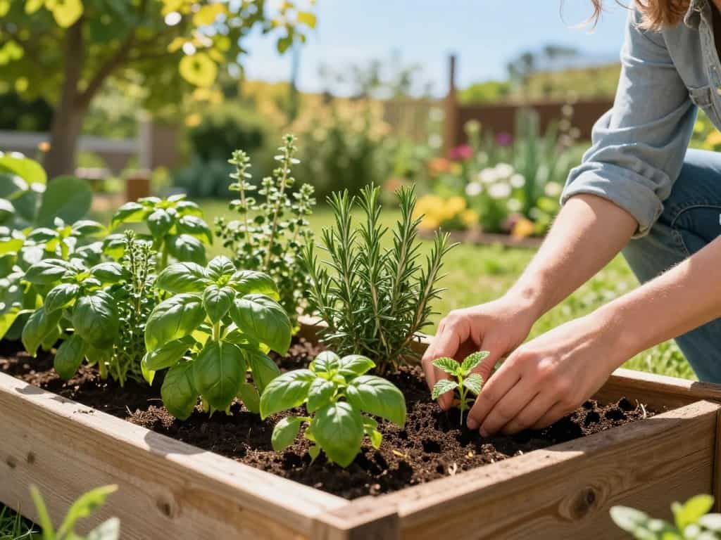 Du betrachtest gerade Kräuter Hochbeet wann bepflanzen?