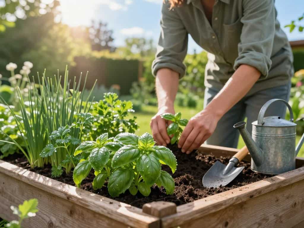 Pflanzzeitpunkt Kräuter