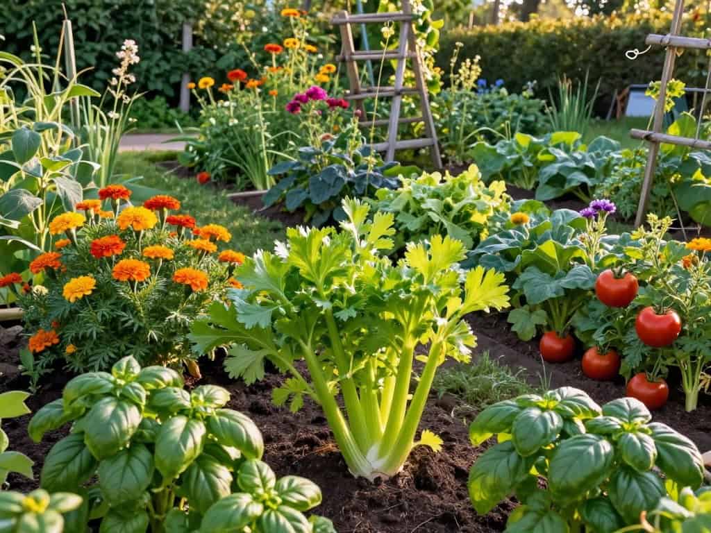 Praktische Mischkultur Beispiele