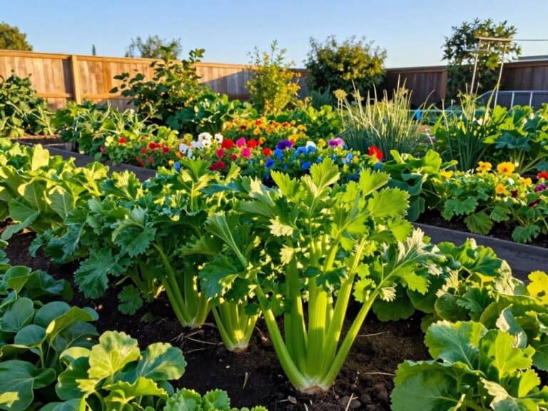 Mehr über den Artikel erfahren Sellerie – gute Nachbarn?