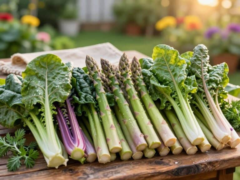 Mehr über den Artikel erfahren Stielgemüse