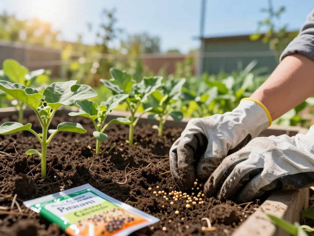 Auberginen Aussaat Tipps