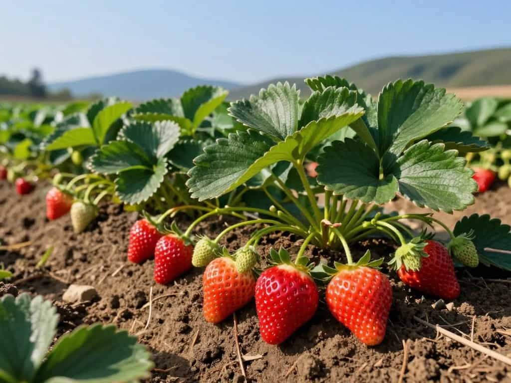 Erdbeeren Standort Boden