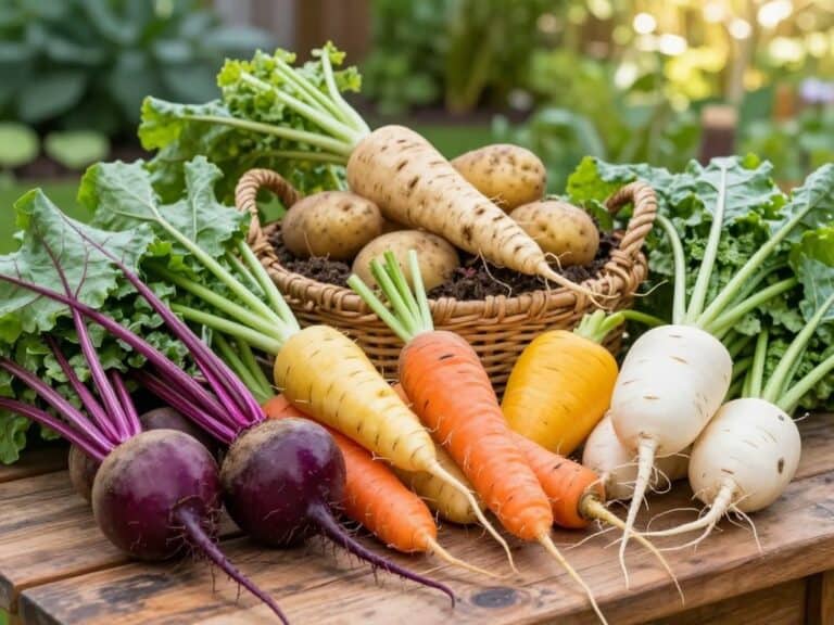 Mehr über den Artikel erfahren Knollengemüse Arten