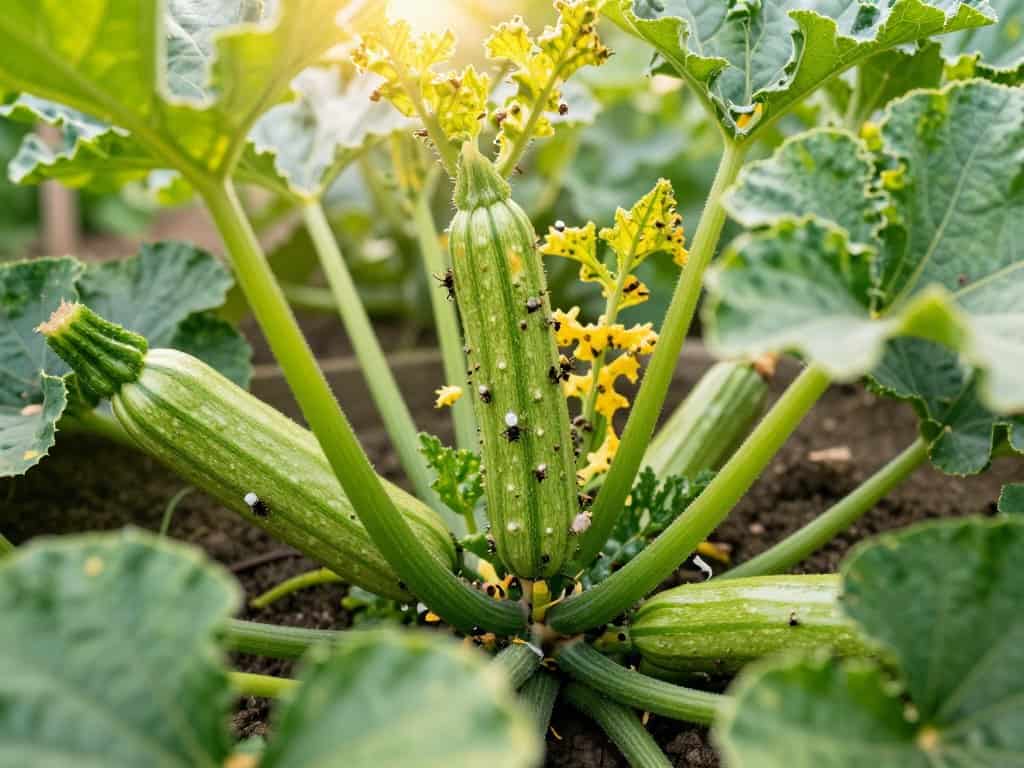 Krankheiten Schädlinge Zucchini