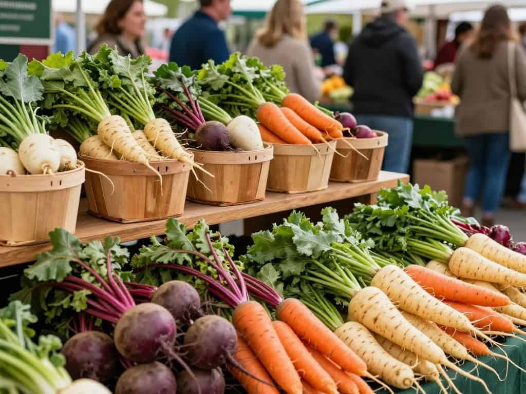 Trends bei Knollengemüse