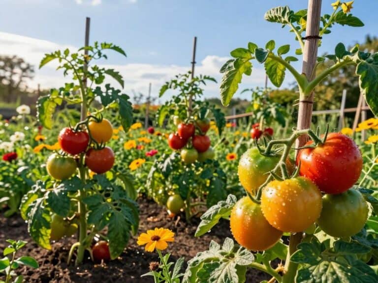 Mehr über den Artikel erfahren Wann pflanzt man Tomaten ins Freiland