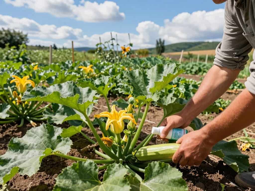Du betrachtest gerade Wie oft Zucchini düngen?