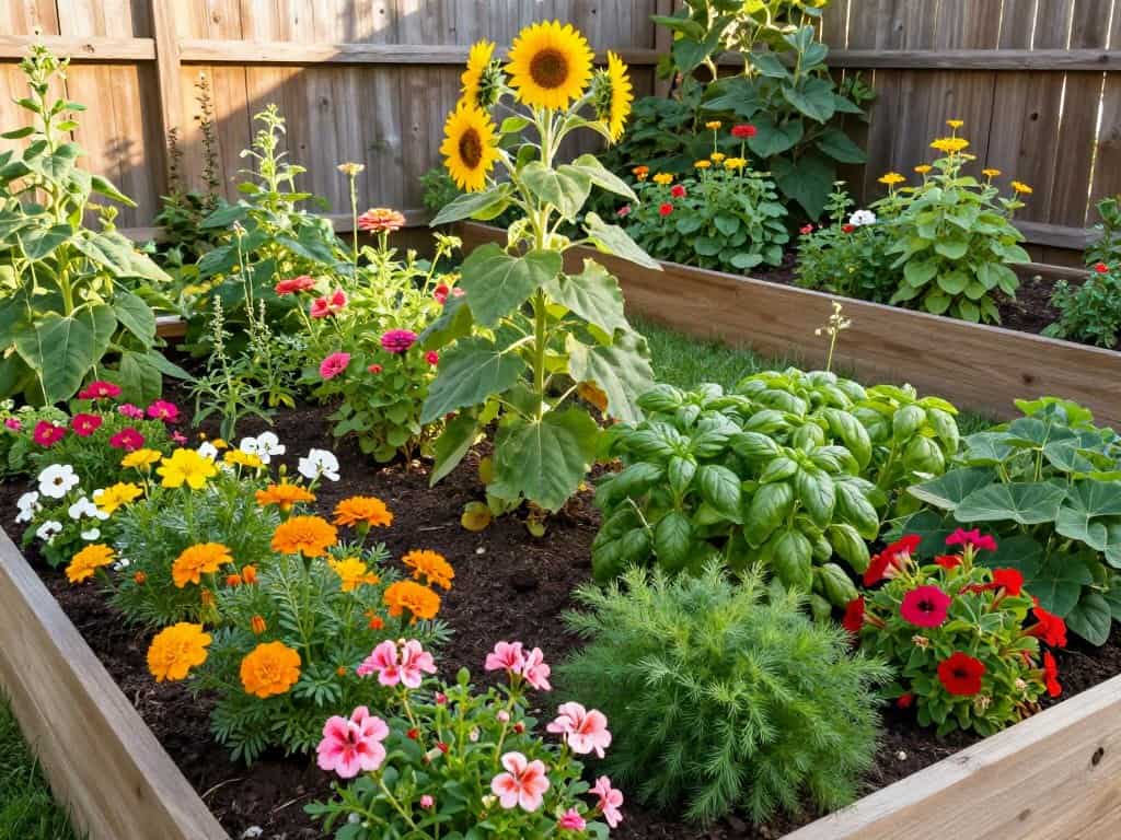 Bepflanzungsstrategien Mischkultur Bepflanzungsstrategien Mischkultur