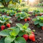Erdbeeren und Minze zusammen pflanzen?