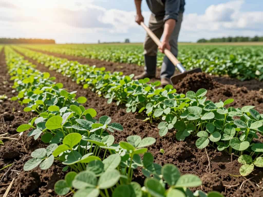 Gründüngung nach Kartoffelanbau Gründüngung nach Kartoffelanbau