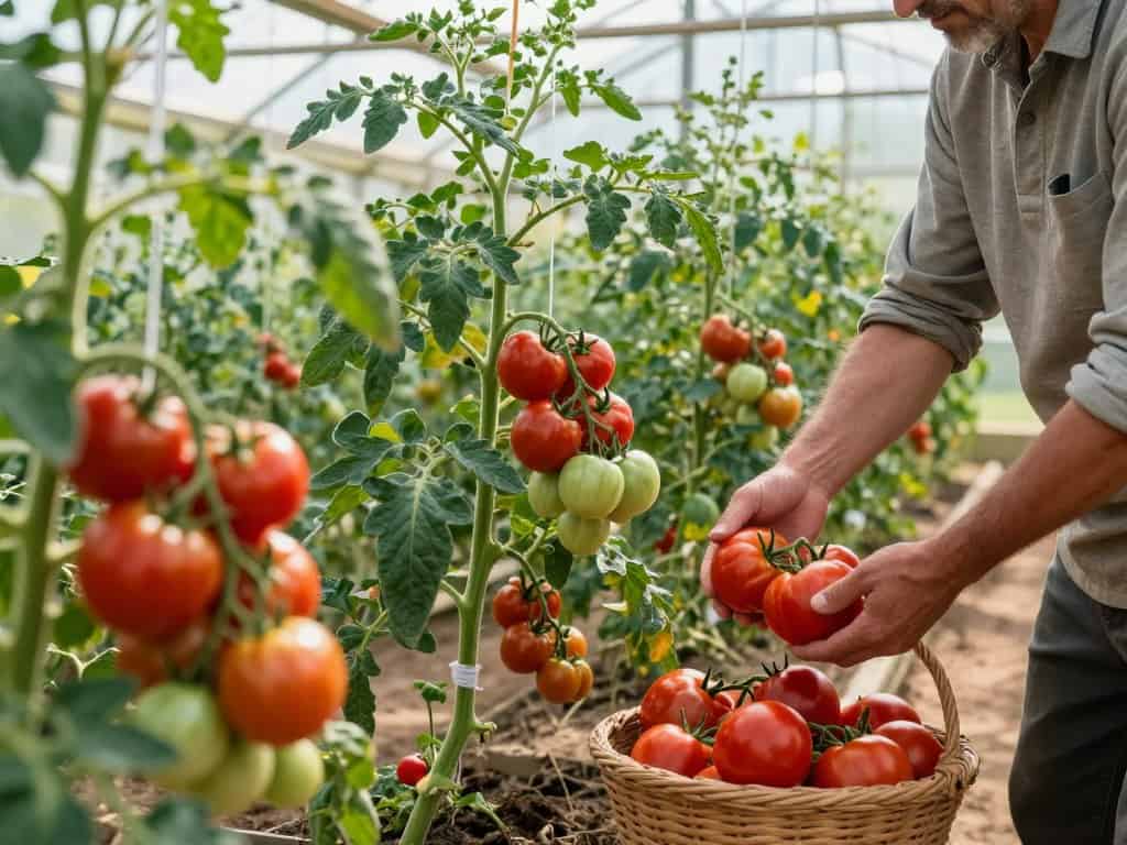 Methoden zur Beschleunigung der Tomatenreife Methoden zur Beschleunigung der Tomatenreife
