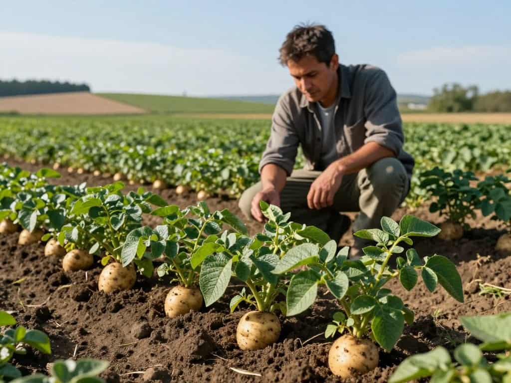 Optimale Nährstoffversorgung Kartoffelanbau Optimale Nährstoffversorgung Kartoffelanbau