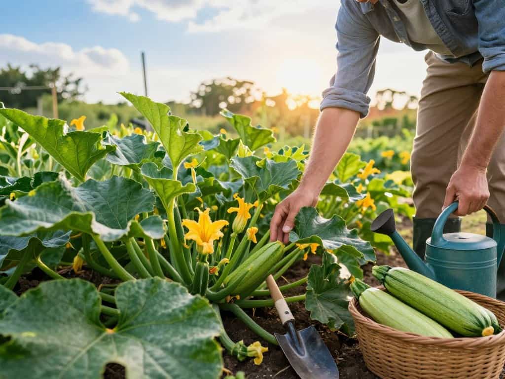 Praktische Tipps für Zucchini Garten Praktische Tipps für Zucchini Garten