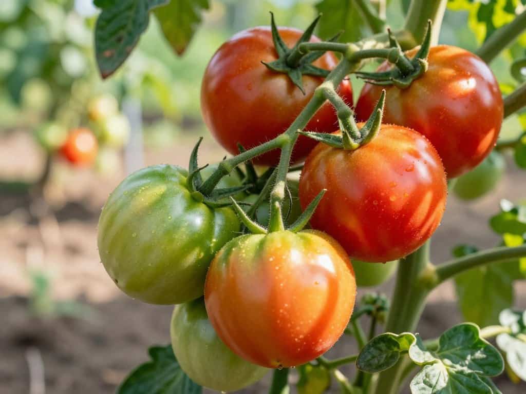 Tomaten Reifefaktoren Tomaten Reifefaktoren