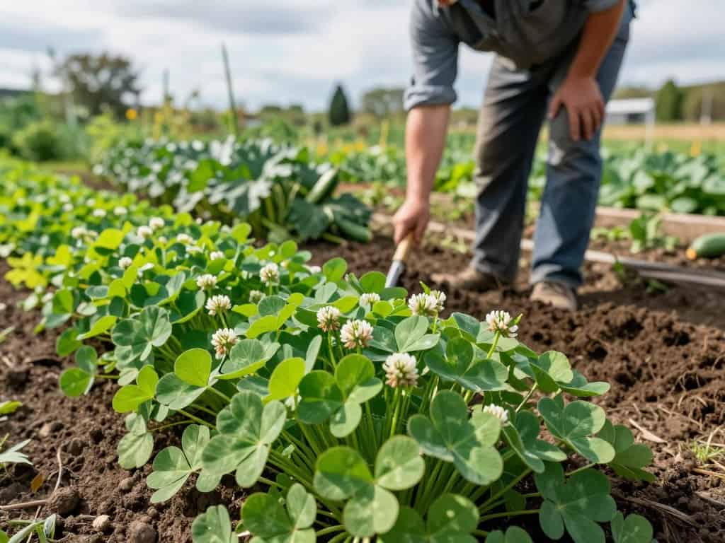 Gründüngung Pflanzen Boden Gründüngung Pflanzen Boden