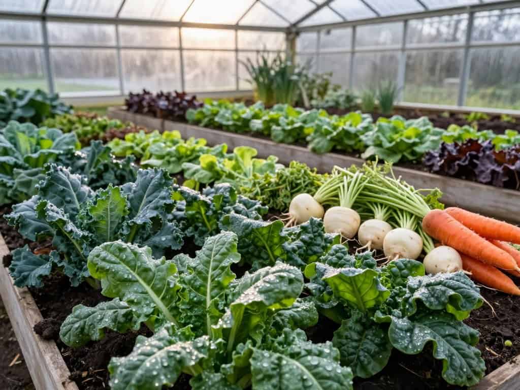 robuste Wintergemüse Sorten robuste Wintergemüse Sorten