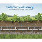 Unterflurbewässerung – was ist das und wie funktioniert sie?