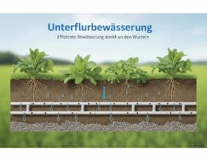 Mehr über den Artikel erfahren Unterflurbewässerung – was ist das und wie funktioniert sie?