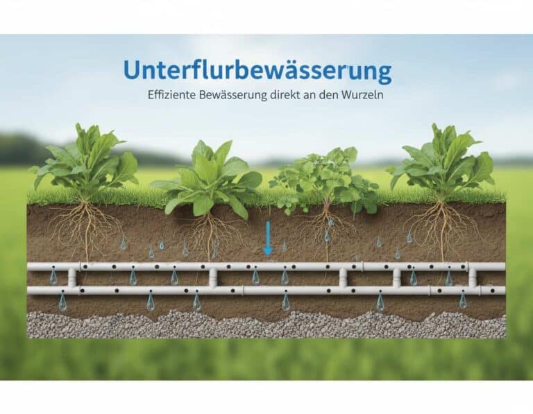 Mehr über den Artikel erfahren Unterflurbewässerung – was ist das und wie funktioniert sie?