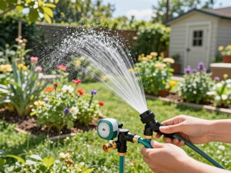 Mehr über den Artikel erfahren Automatische Bewässerung selber bauen: Anleitung für den Garten