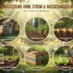 Bewässerung ohne Strom und Wasseranschluss: Methoden im Überblick