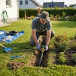 Gartenbewässerung verlegen – Schritt für Schritt