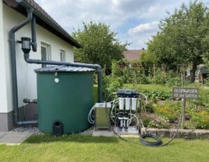 Mehr über den Artikel erfahren Regenwasseraufbereitungsanlage für den Garten: So funktioniert sie