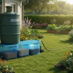Regenwasseraufbereitung – wie geht es für den Garten