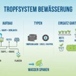 Tropfsystem Bewässerung: Aufbau, Typen und Einsatz im Garten