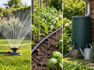 Mehr über den Artikel erfahren Welches Bewässerungssystem passt zu welchem Garten