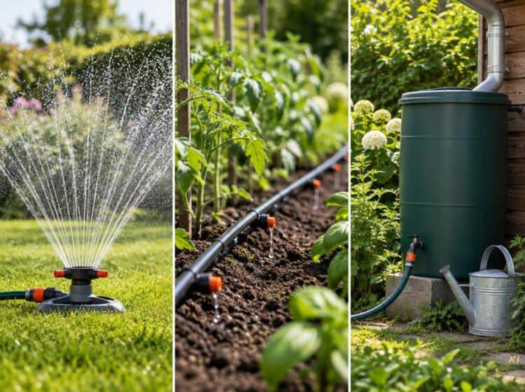 Bewässerungssysteme im Garten
