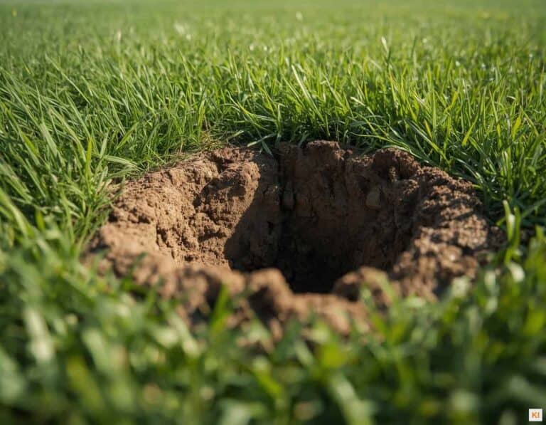 Mehr über den Artikel erfahren Feldhamster Löcher im Garten: Was erlaubt ist und was der seltene Gast über den Boden verrät