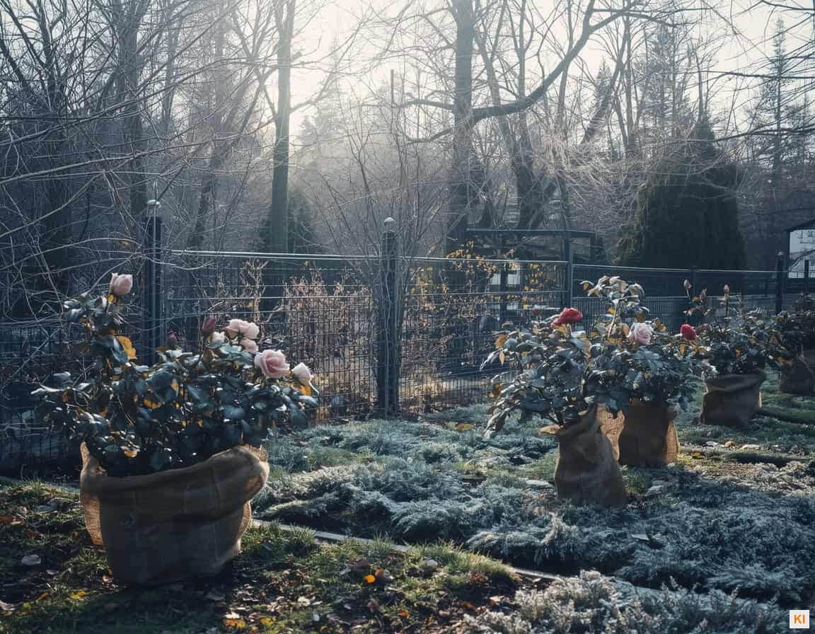 Gartenarbeiten im November