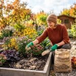 Herbstdüngung mit Hornspänen: Warum sie besser ist als Mineraldünger im Herbst