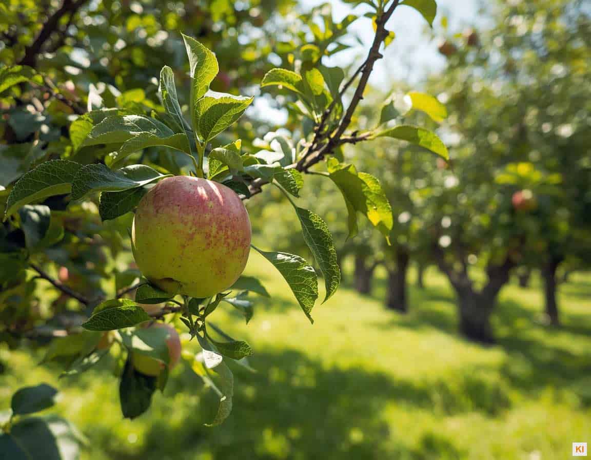 Obstbäume schneiden – Apfel- und Birnbäume im Hausgarten
