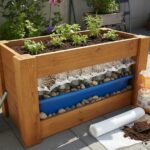 Pflanzkübel mit Wasserspeicher selber bauen