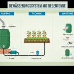 Bewässerungssystem mit Regentonne: Aufbau, Technik und Wartung