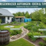 Regenwasser auffangen: Ideen, Systeme und praktische Tipps