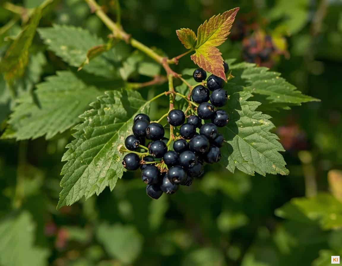 Schwarze Johannisbeeren Krankheiten
