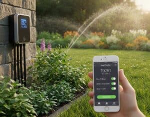 Mehr über den Artikel erfahren Smarte Gartenbewässerung: Was sie kann und für wen sie sich lohnt