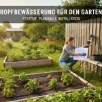 Tropfbewässerung für den Garten: Systeme, Planung und Installation