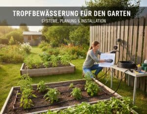 Mehr über den Artikel erfahren Tropfbewässerung für den Garten: Systeme, Planung und Installation