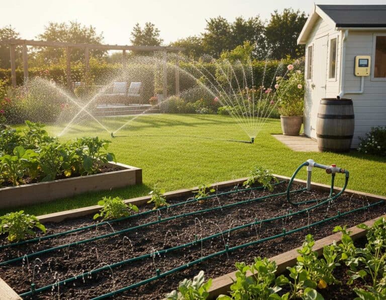 Mehr über den Artikel erfahren Bewässerungssysteme für den Garten
