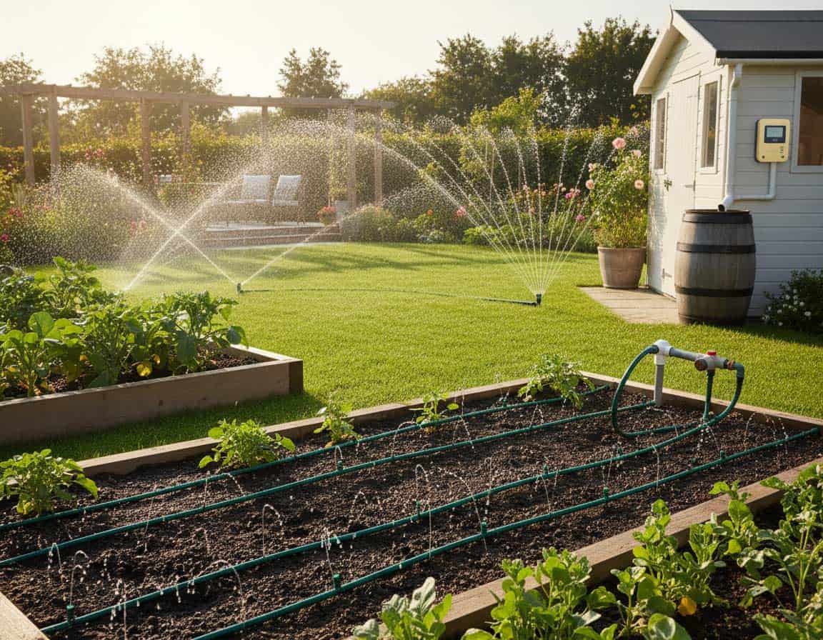 Bewässerungssysteme für den Garten